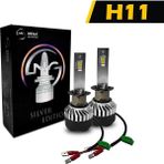 Yüksek Parlaklık Slim LED Xenon Silver Edition Csp LED H1 H4 H7 H11 9006 9005