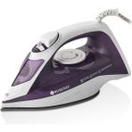 Yüksek Performanslı 2200W Buharlı Ütü, Beyaz, Kolay Kullanım - 1BW-Beyaz
