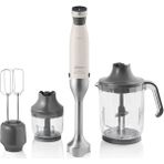 Yüksek Performanslı Beyaz Blender Seti 1500 W, Güç ve Şıklık Bir Arada