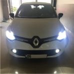 Yüksek Performanslı Clio 4 LED Xenon Uzun Far Ampulü H1 Mono - Eflatun - Seçenek 1