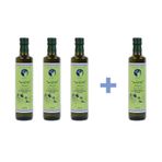 Yüksek Polifenollü (350+) Erken H. Soğuk Sıkım Zeytinyağı (4 adet x 500ml, Arbequina) - Bilgem Zeytin