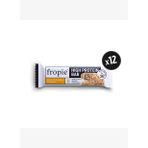 Yüksek Protein Bar - Yer Fıstığı Ezmeli & Fındıklı 40gr x12