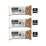 Yüksek Protein Bar Yer Fıstıklı - 60g x 6 Adet - 15g Protein, Vegan ve Glutensiz