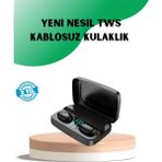 Yüksek Ses Kaliteli A10S Tws Bluetooth 5.0 Kablosuz Kulaklık Midastech - Çok Renkli