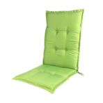 Yüksek Sırtlı Adirondack Sandalye Minderleri 120x50 cm Su Geçirmez Dış Mekan Yatar Yastıkları Bağları ile Rahat Bahçe Koltuk Minderleri Veranda ve İç Mekan Kullanımı için