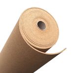 Yüksek Yoğunluklu Mantar Rulo 1/4 "Kalınlık, Duvar için Ses Yalıtımı Mantar Levha, Kendin Yap Ofis ve Ev Malzemeleri, Kahverengi 1,2 m x 3 m (3,9 ft x 9,8 ft) - Okul Projeleri için İdeal