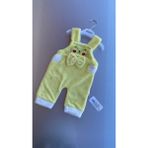 Yüksel Bebe Bahçıvan Tipi Kedi Tulum - 6 Ay - Sarı