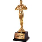 Yüksel Kişiye Özel Yılın En Iyi Annesi Oscar Ödülü ,Metal Levhaya Isim Basılabilir Ürün