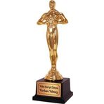 Yüksel Kişiye Özel Yılın En Iyi Dayısı Oscar Ödülü ,Metal Levhaya Isim Basılabilir Ürün