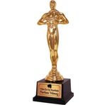 Yüksel Kişiye Özel Yılın En Iyi Kankası Oscar Ödülü ,Metal Levhaya Isim Basılabilir Ürün