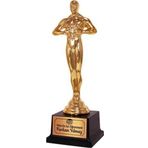 Yüksel Kişiye Özel Yılın En İyi Öğretmeni Oscar Ödülü Levhaya İsim Basılabilir Ürün