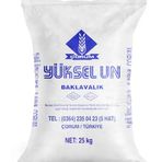 Yüksel Un 25 kg Baklavalık Buğday Unu