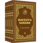 Yüksel Yayıncılık Hayatüs Sahabe 4 Cilt Takım M. Yusuf Kandehlevi KİTAPHANE YAYINLARI Deri Ciltli Tam Metin