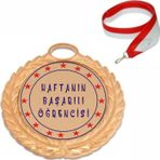 yüksel34 Haftanın Başarılı Öğrencisi Madalyası