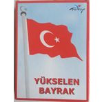 Yükselen 100x150 Bayrak