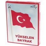 Yükselen 300x450 Bayrak