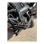 YÜKSELEN 🛡️ Bajaj Pulsar RS 200 Uyumlu Egzoz Koruma Takozu – Plastik (1 adet)