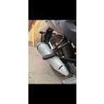 YÜKSELEN 🛡️ TVS Raider 125 Uyumlu Egzoz Koruma Takozu – Plastik (1 adet)
