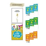 Yükselen Zeka 2-3-4 Yaş Etkinlik Kitabım Seti Ve En Güzel İsimler 99 Esma Sonsuz Mana Ve Harika Harfler Cüz Kitabı-5'Lü Set
