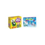 Yükselen Zeka 2+ Yaş Magnet Puzzle Dikkat Geliştiren Zeka Oyunu Ve Cırt Cırtlı Etkinlik Kitabım