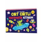 Yükselen Zeka 3-6 Yaş Cırt Cırtlı Matematik Etkinlik Kitabım