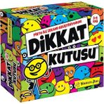 Yükselen Zeka 3-6 Yaş Dikkat Kutusu - Pikto Eğitici Oyun ile Zeka Geliştirme Seti