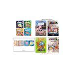 yükselen zeka 3-6 Yaş Stickerlı Sudoku Seti (260 Adet Sticker) ve The Amazing World of Gumball 4 Adet Boyama Kitab
