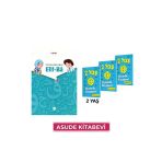 Yükselen Zeka 4-6 Yaş Grubu Etkinliklerle Elif Ba Ve 2 Yaş Etkinlik Kitabım Seti-2'Li Set