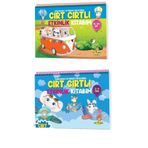 Yükselen Zeka 9786057033178 2 4 Yaş Konuşma ve Dikkati Geliştiren Cırt Cırtlı Etkinlik Kitabım