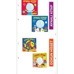 yükselen zeka Aynalı Kitap 2'li Set (Duygular - Meslekler)/ Dokun Hisset - Aynalı Kitap 2'li Set (4'lü set)