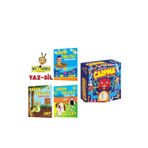 yükselen zeka Çarpma Öğreten Oyuncak+ Çarpım Tablosu Öğreten Kitap