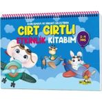 Yükselen Zeka Cırt Cırtlı Etkinlik Kitabım 2-4 Yaş Ciltli Komisyon Yazarlı Eğitici Kitap