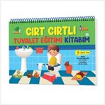 Yükselen Zeka Cırt Cırtlı Tuvalet Eğitimi Kitabım