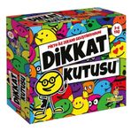 Yükselen Zeka Dikkat Kutusu 3-6 Yaş Pikto İle Zekamı Geliştiriyorum