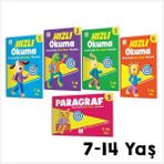 Yükselen Zeka Hızlı Okuma ve Sınavlarda Sıfır Hata Eğitimi Kitabı – 7-14 Yaş Öğrenciler için Mesleki Hazırlık