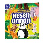 Yükselen Zeka Neşeli Orman Cırt Cırtlı Hikaye Kitabı