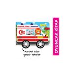 yükselen zeka Oyuncak Kitap - Ambulans (Gerçek Tekerlekli)