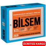 Yükselen Zeka Yayınları 3 Kitap Bilsem Hazırlık Seti