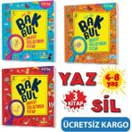 Yükselen Zeka Yayınları Yükselen Zeka Mucit Karınca Bak Bul Dikkat Geliştiren Yaz-Sil Kitap Serisi - Renkli