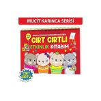 Yükselen Zeka Yayınları Yükselen Zeka Yayınları 4-6 Yaş Cırt Cırtlı Etkinlik Kitabım
