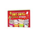 yükselen zeka Yükselen Zeka 4-6 Yaş Dikkati Ve Düşünme Becerilerini Geliştiren Cırt Cırtlı Etkinlik Kitabım