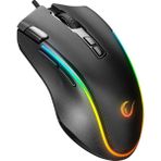 Yükseloğlu Store SMX-G72 Greedy 8 Tuşlu Double Click Real Rgb Ledli Makrolu 7200DPI Gaming Oyuncu Mouse