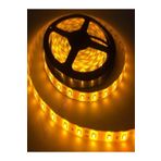 YULED 12V İç Mekan Şerit Led 3 Çipli AMBER 5 Metre