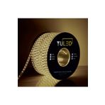 YULED 1mt Kesilebilir 220v(AC) Silikonlu Şerit Led Gün Işığı 60 Adet Led 3 Çipli