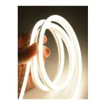 YULED 20 Metre Neon GÜNIŞIĞI 220 V Esnek Hortum Şerit LED Işık Aydınlatma + Güç Fişi