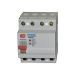 Yuled Hyundai HIRC63 4p 63A 300MA Kaçak Akım Rolesi - Beyaz