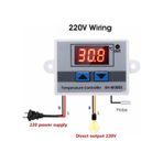 Yulong W3001 Dijital Termostat 220v Termostat Sıcaklık Kontrol