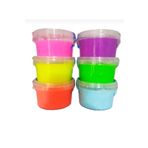 YUM TOYS 2 Li Slime Oyun Jeli Yuvarlak Kutu