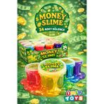 YUM TOYS Slime Oyun Jeli - 3'lü Paket - Renkli - MONEY SLİME - Eğitici Oyun Seti - Ce Belgeli