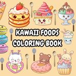Yum-Yum Kawaii: A Foodie Coloring Adventure: Cute & Delicious Kawaii Food Designs to Color – Perfect for Relaxation and Creativity